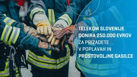 250.000 evrov za pomoč prizadetim v poplavah